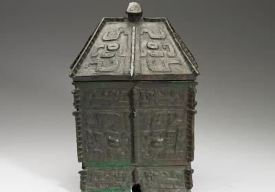 图片[2]-Square yi wine vessel with Ya Chou emblem, late Shang period, c. 12th-11th century BCE-China Archive